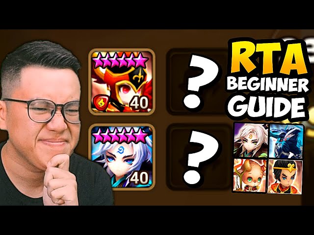 The Top 10 RTA Teams / Counter Picks & How To Build Them in Summoners War