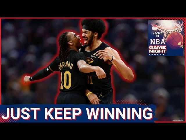 Game Night: Cleveland Cavaliers' Unstoppable Start | LeBron and AD's Dominance