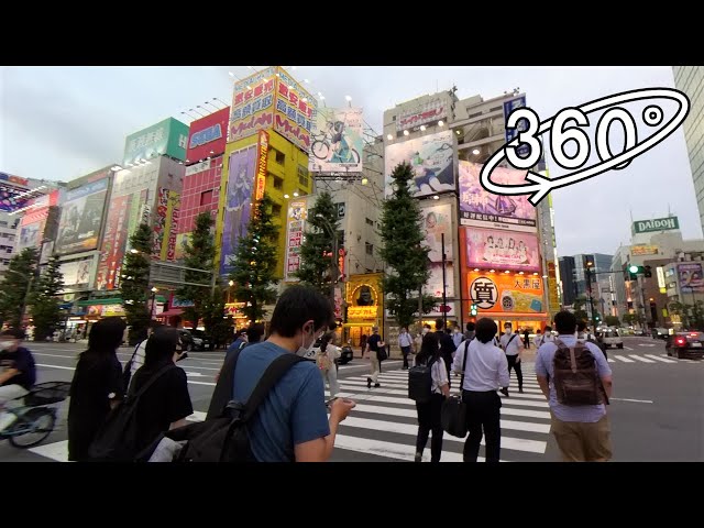 Akihabara in 360° VR / Aug 2021