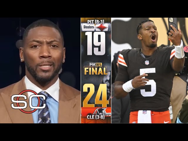 Jameis Winston's career rebirth in Cleveland! - ESPN reacts to Browns stunning Russ, Steelers on TNF