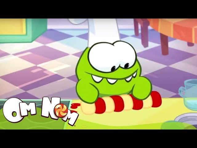 Om Nom Stories - Making Candy in the Kitchen! | Full Episodes | Cut the Rope | Cartoons for Kids