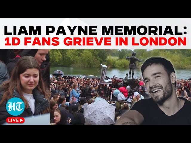 LIVE | Liam Payne Memorial: Fans Gather to Mourn One Direction Star | London Hyde Park | Legacy