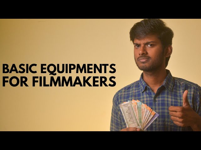 6 Things You Need as a Filmmaker | Beginners Kit | Tamil | Take Ok