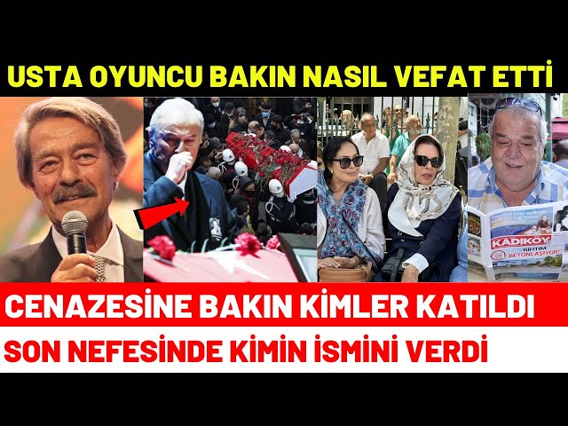 Selvi Boylum Al Yazmalım Oyuncusu Nasıl Hayatını Kaybetti Kadir İnanır Cenaze Türkan Şoray