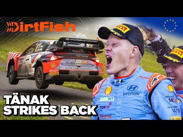 Tänak Strikes Back 🏆 WRC Central European Rally 2024 Sunday Highlights