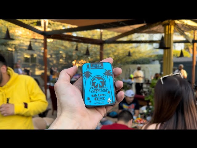 I Went To A Secret Stoner Event!…(Connected)