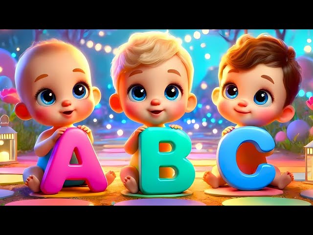 The new abc phonics song for kids more kids song