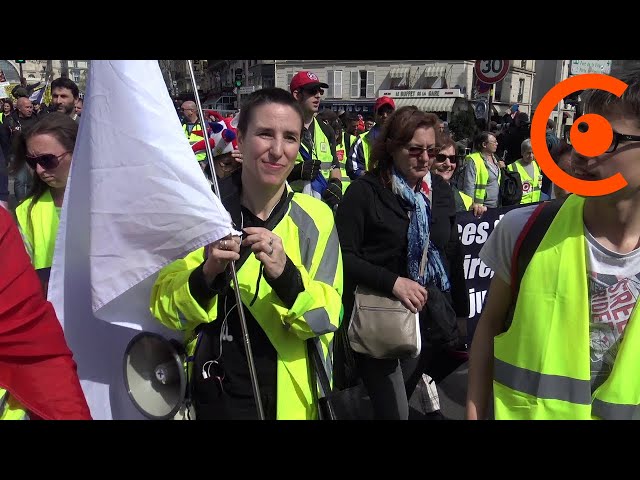 Yellow vests Act 20: convergence with the DAL, minor incidents