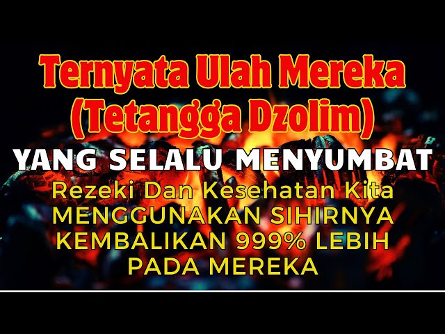 KISAH NYATA! Orang Dzolim Sombong Dan Licik Akan Hancur & Musnah Di Depan Mata Anda Sendiri