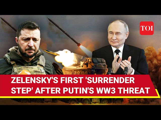 Big! Zelensky 'Gives Up' On First Region Taken By Russia; Ukraine's 'Surrender Process' Begins?