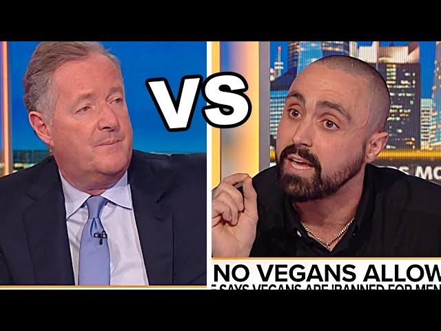 PIERS MORGAN VS JOEY CARBSTRONG | LIVE UNCENSORED (2023)