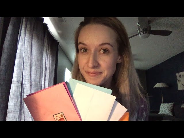 Opening Your Packages and Letters - Come Chat with Me!