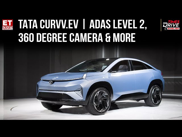 Tata Curvv.EV | ADAS Level 2, 360 Degree Camera & More | Full Review