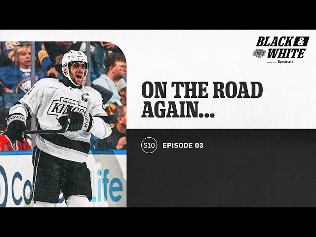 LA Kings Depart On Longest Road Trip in Team History | Black & White presented by Spectrum