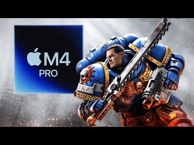 Game testing: M4 Pro MBP with 20 GPU cores