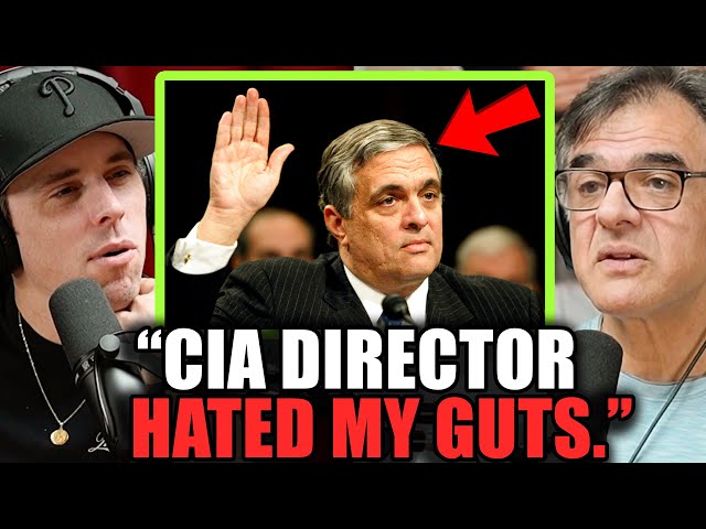 Why George Bushes' CIA Director (George Tenet) HATED Me! | John Kiriakou