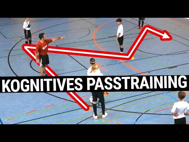 Kognitive Fußball-Drills: Die M-Passform!