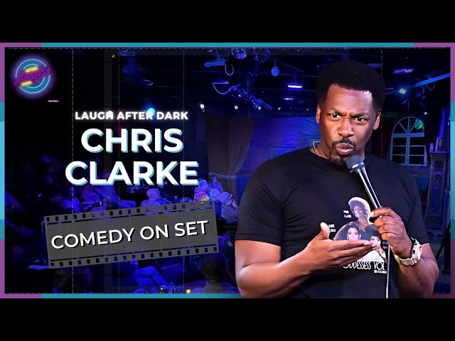 Comedy On Set | Chris Clarke | Laugh After Dark Stand Up Comedy