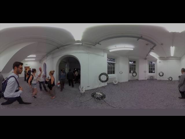 360 video: UCL Slade School of Fine Art 2016 MA/MFA/PhD Degree Show