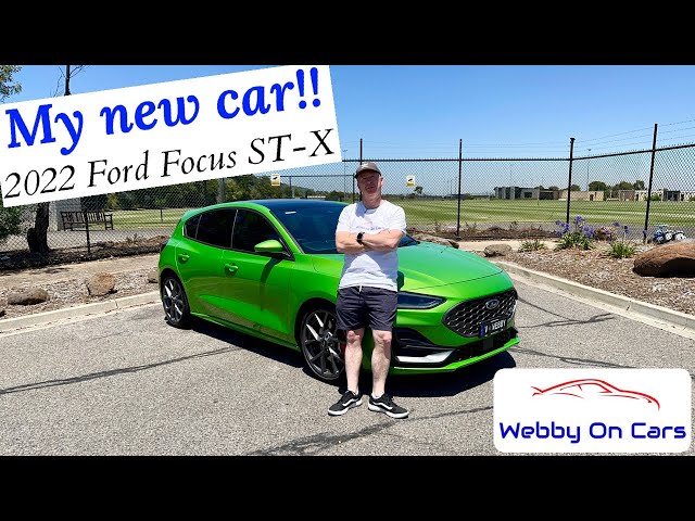 I bought one of the last Ford Focus ST in Australia!! #fordfocusst | Webby On Cars