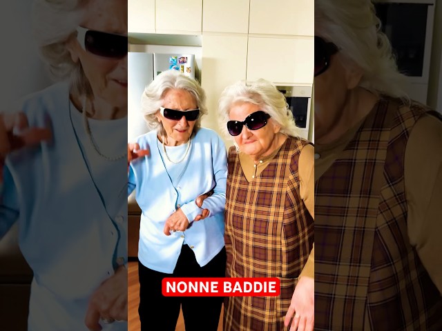 NONNE BADDIE / PARODIA ANNA / iPantellas