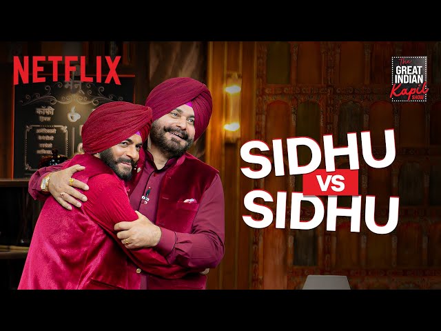 Sunil Grover's ICONIC Siddhu Paaji Mimicry 😂 Ft. Navjot Singh Sidhu, Harbhajan Singh | #TGIKS