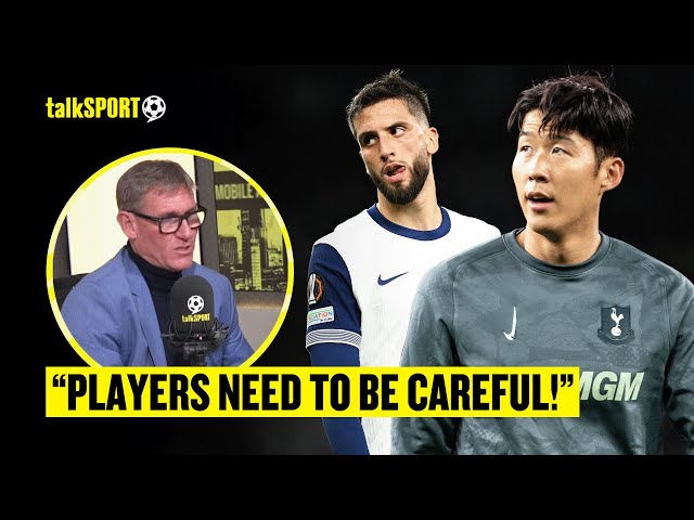 "CLUMSY LANGUAGE!" Simon Jordan REACTS To Rodrigo Bentancur Being Fined & SUSPENDED By The FA!