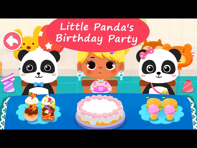 Little Panda's Birthday Party - Learn How to Organise a Perfect Birthday Party! | BabyBus Games