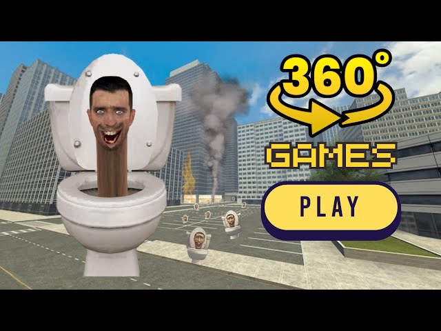 Finding Skibidi Toilet in 360° video #6 | Dafuq Boom 360 VR