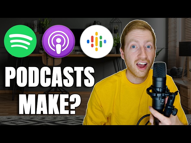 How Much Money Does a New Podcast Make?