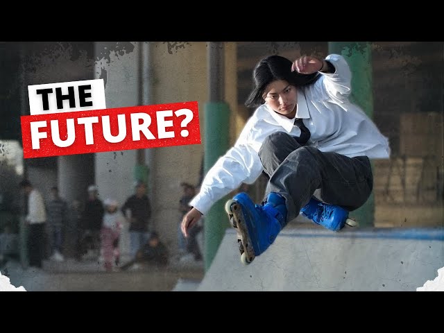 The Future of Rollerblading. These Kids Are Insane