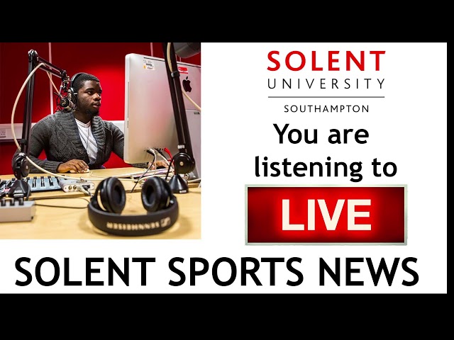 Solent Sports News 4.45pm bulletin - FIRST YEARS