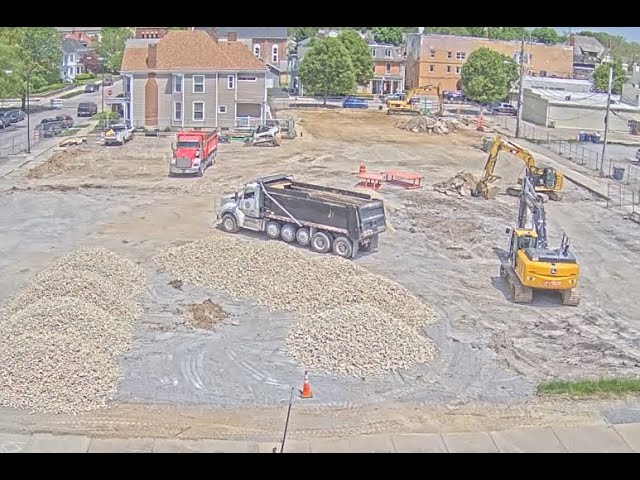 Live Construction View - New Piqua Branch YMCA