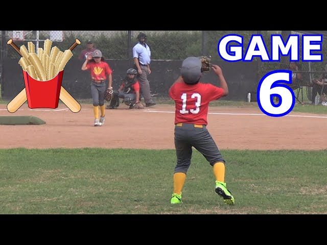 LUMPY PLAYS LIKE MIKE TROUT IN CENTERFIELD! | Team Rally Fries (9U Fall Season) #6