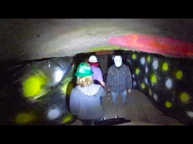 Missouri S&T Haunted Mine virtual reality tour