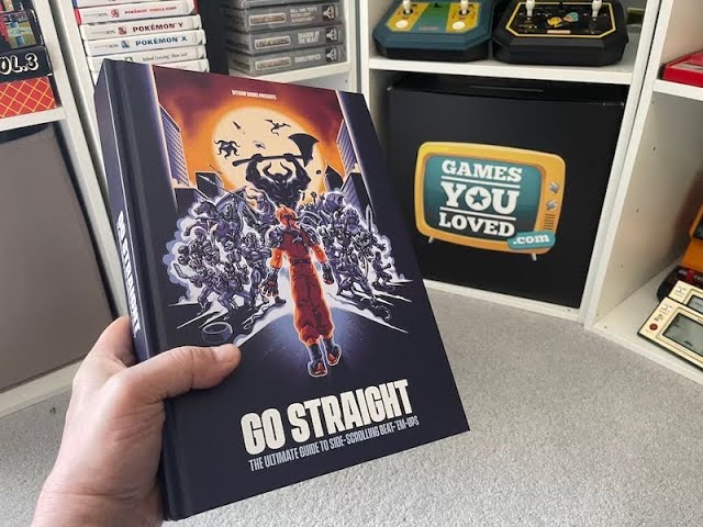 FIRST LOOK: GO STRAIGHT. BEAT EM UPS BOOK