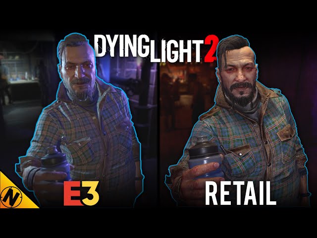 Dying Light 2 Stay Human E3 vs Retail | Direct Comparison