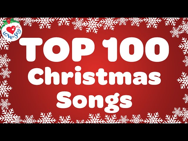 Top 100 Christmas Songs of All Time 🎄 Best Christmas Music Playlist 🎄 Merry Christmas