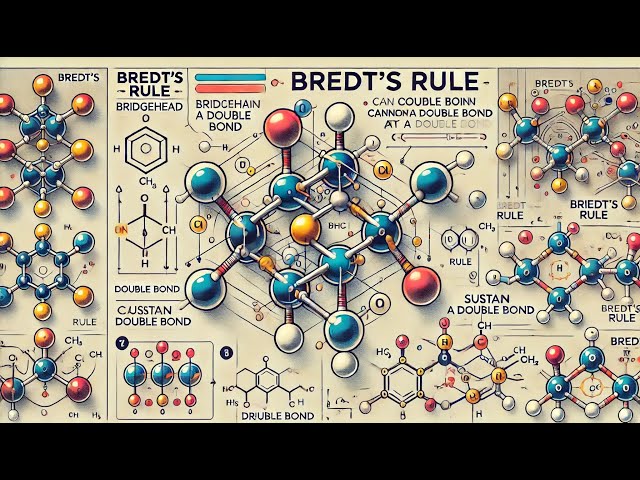 Brief lecture - Bredt’s Rule Disproved: Really? - Insights in Advanced Organic Chemistry 12c