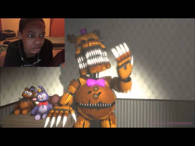 [FNAF SFM] Break My Mind  REACTION | SURROUNDED BY FEARS