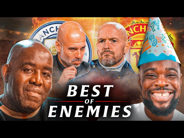 Pep Will END Ten Hag! | Ex's Birthday CURSE! | Best of Enemies @ExpressionsOozing