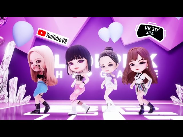 BLACKPINK THE GAME - ‘THE GIRLS’ MV (VR 3D SIM)