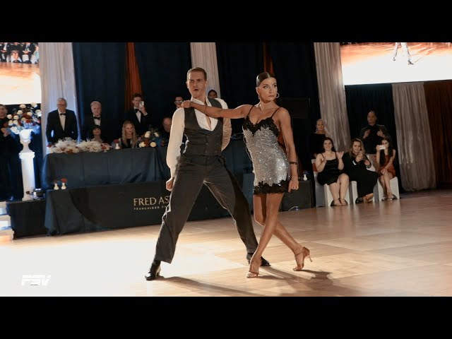 Troels Bager & Ina Jeliazkova - Jive Show Dance I Fred Astaire NY/NJ Dancesport 2023