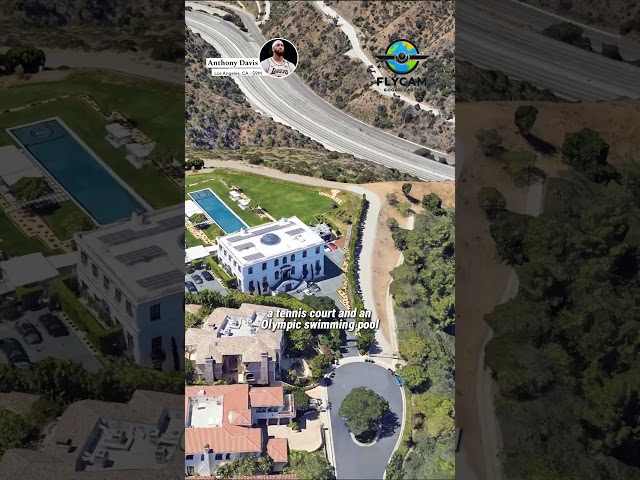 Anthony Davis' $32 million mansion in Los Angeles