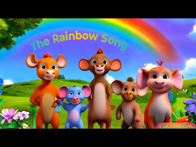 Learn Colors and Play Along for Kids! Cartoon Video| #youtubekids #rhymes #cartoon