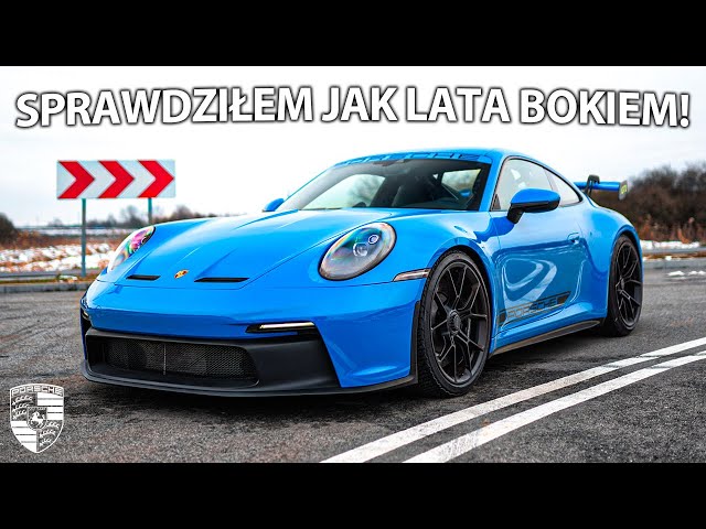 Prawidłowy test PORSCHE 911 992 GT3 | Pierwsze wrażenia! | Dźwięk 9.000RPM!