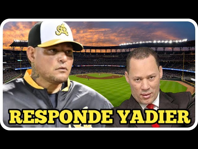 YADIER MOLINA LE RESPONDE A FRANKLIN MIRABAL