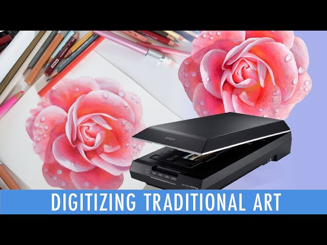 Digitizing Traditional 2D Art & Illustration | Answering All Your Questions