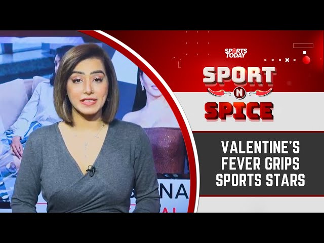 SPORT-N-SPICE: Hardik-Natasa's Valentine twinning, Chahal's message for Dhanashree| Sports Today