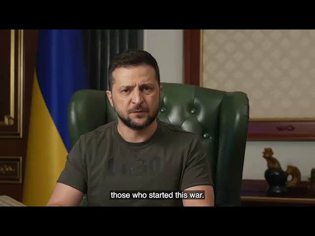 Address of President Volodymyr Zelensky at the end of the 193-rd day of the full-scale war